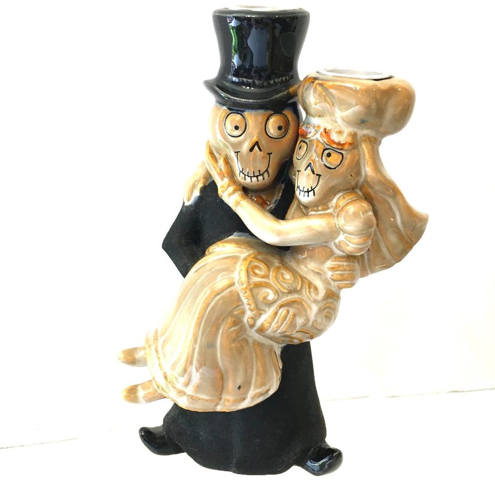 * Yankee Candle - Boney Bunch Skeleton Wedding Bride & Groom